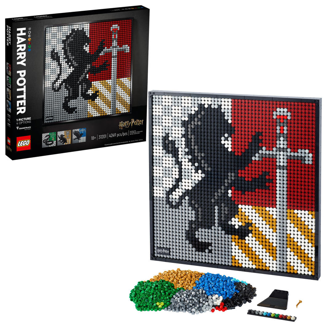 Lego Harry Potter Hogwarts Crest