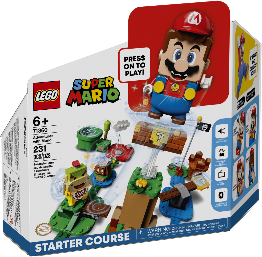 Lego Adventures with Mario Starter Course