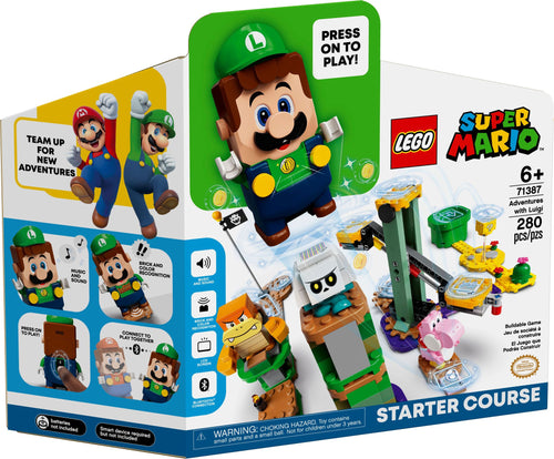 Lego Adventures with Luigi Starter Course