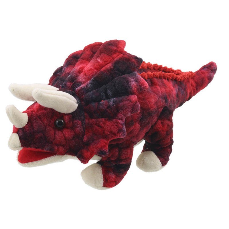 Baby Dinos Red Triceratops