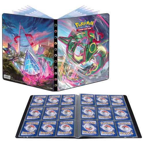 UP 9 Pkt  Pokemon Sword Shield 7 Binder-Rayquazza