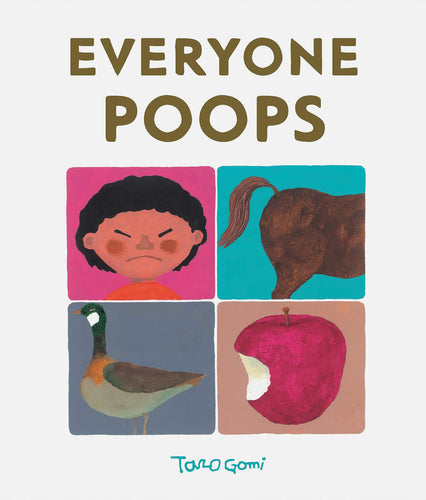 Everyone Poops Paperback Book