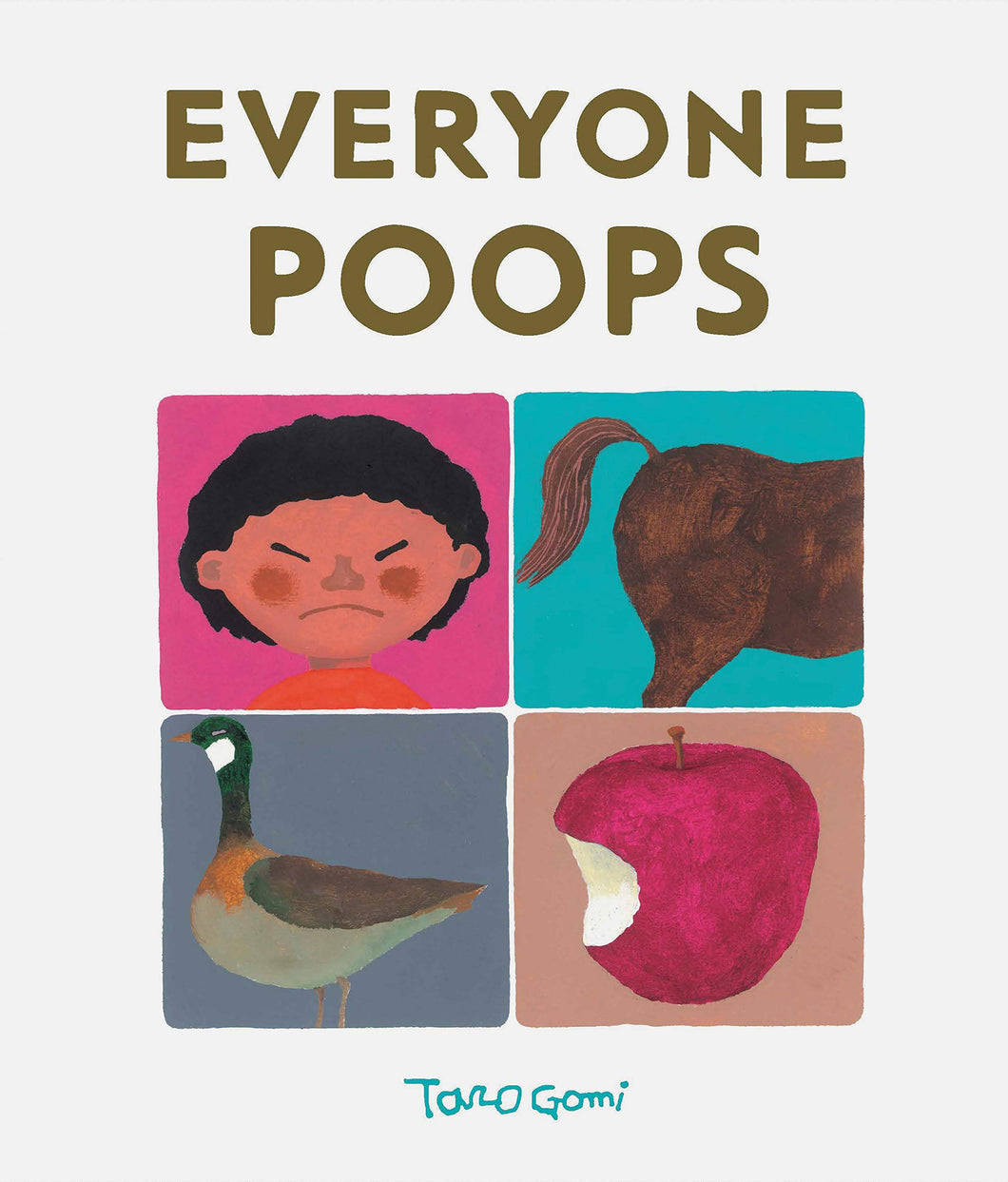 Everyone Poops Paperback Book