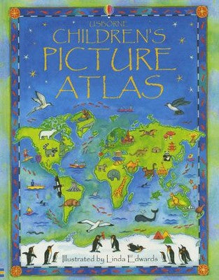Children's Picture Atlas Book