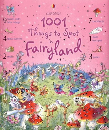 1001 Things to Spot Fairyland Book