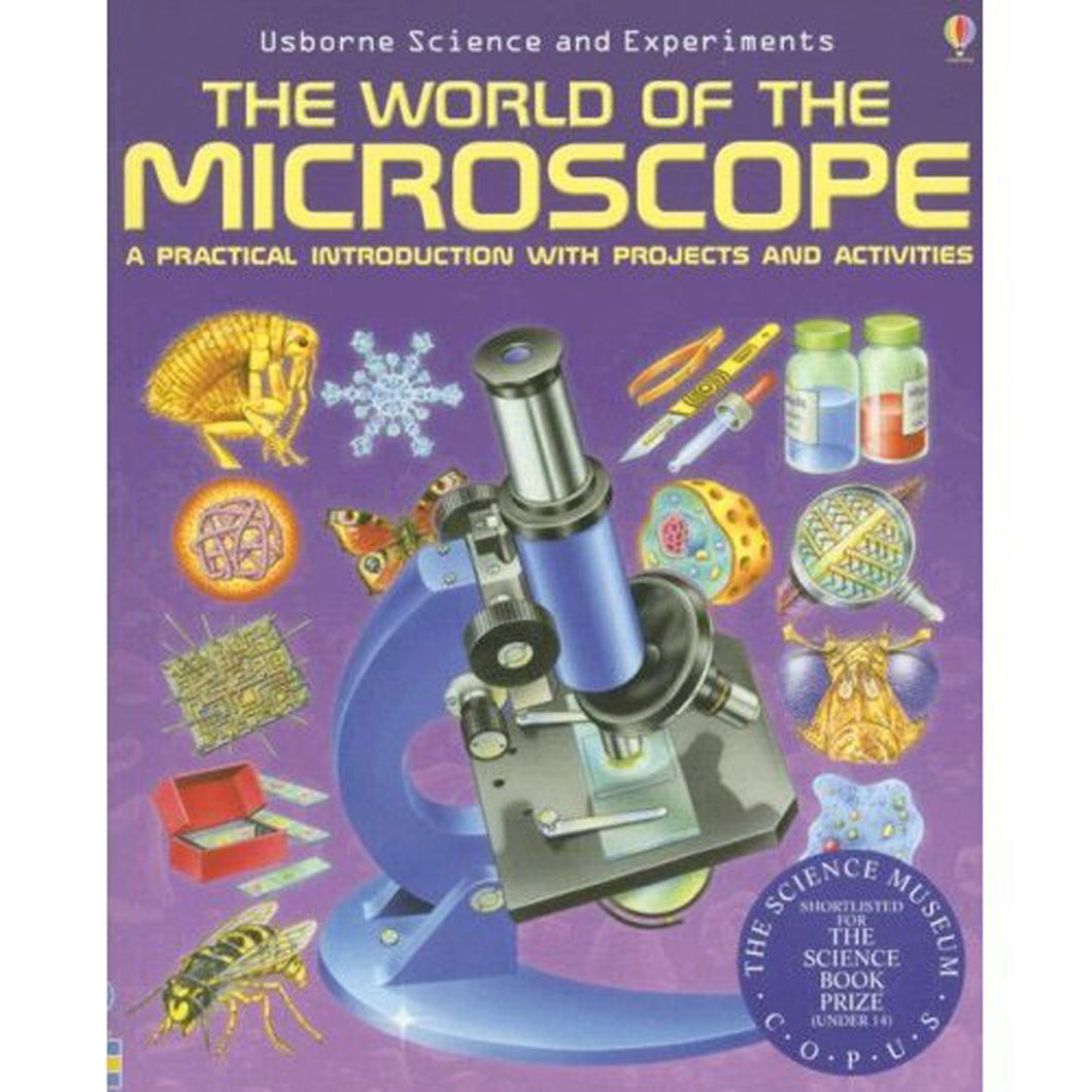 World Of The Microscope Book
