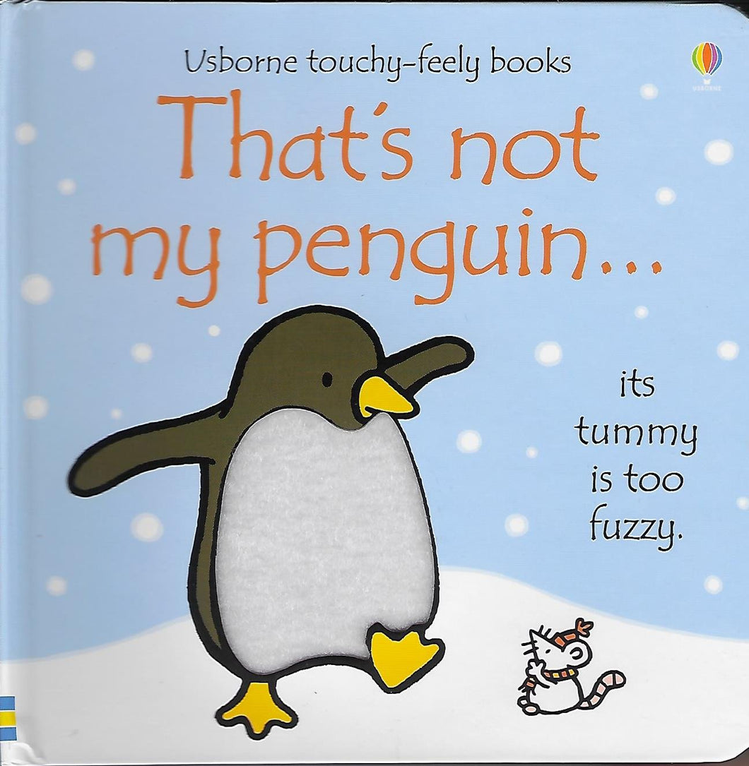That's Not My Penguin Touchy Feely Board Book