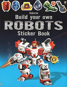 Build Your Own Robots Sticker Book Paperback