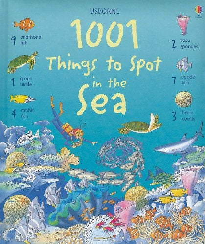1001 Things To Spot In The Sea;
