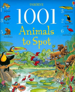 1001 Animals to Spot