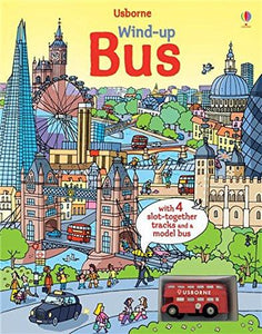 Wind-Up Bus (Wind-Up Books) Board book June, 2014