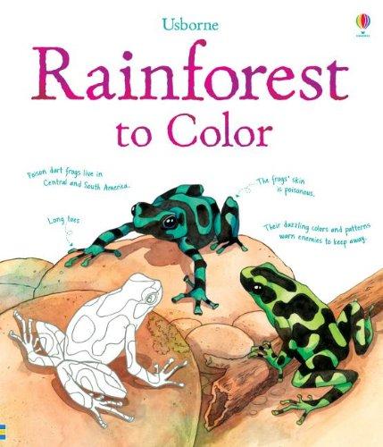 Rainforest to Color - Freedom Day Sales