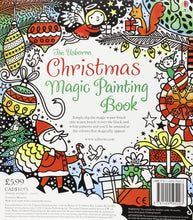 Load image into Gallery viewer, Christmas Magic Painting Book Back