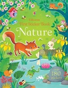 First Sticker Book Nature Paperback