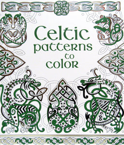 Celtic Patterns to Color Paperback