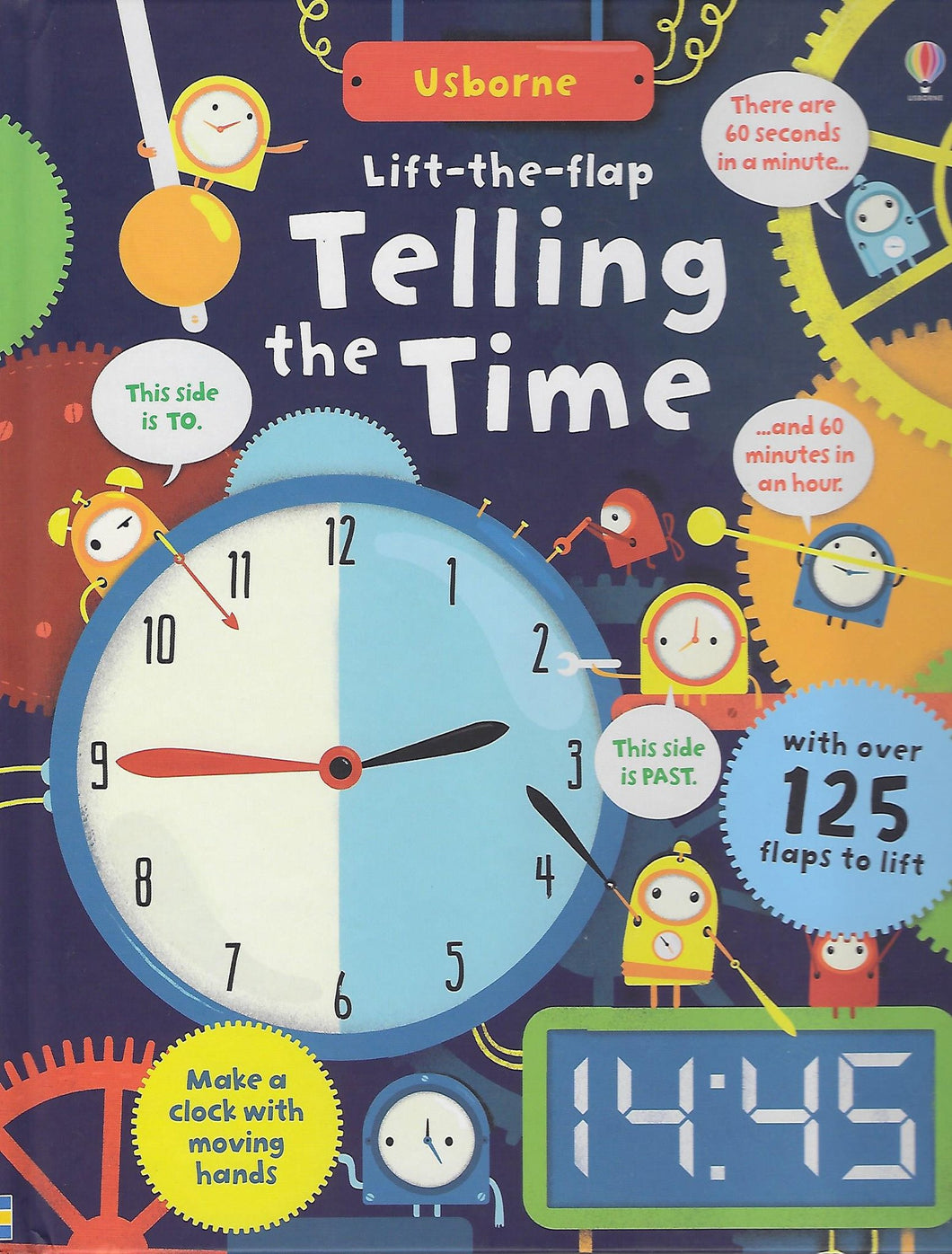 Telling the Time Lift the Flap Board Book
