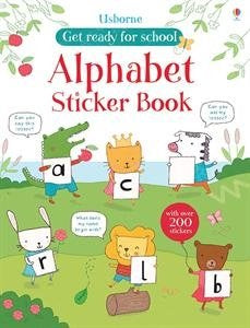 Alphabet Sticker Book