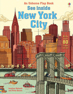 See Inside New York Flap Book