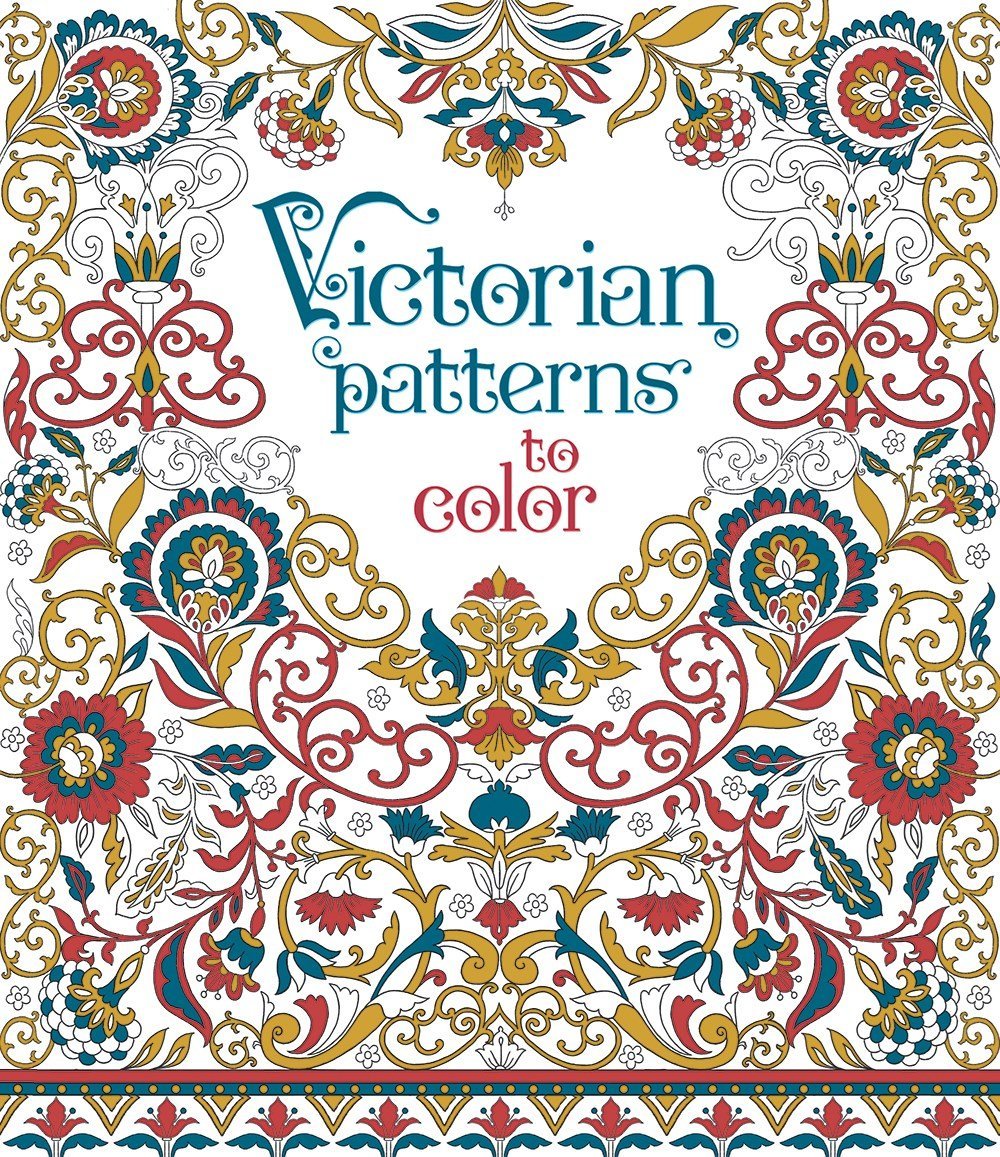 Victorian Patterns to Color - Freedom Day Sales