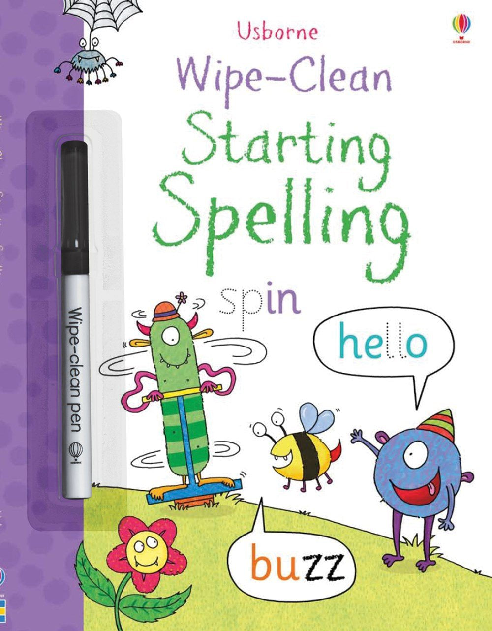 Wipe Clean Starting Spelling