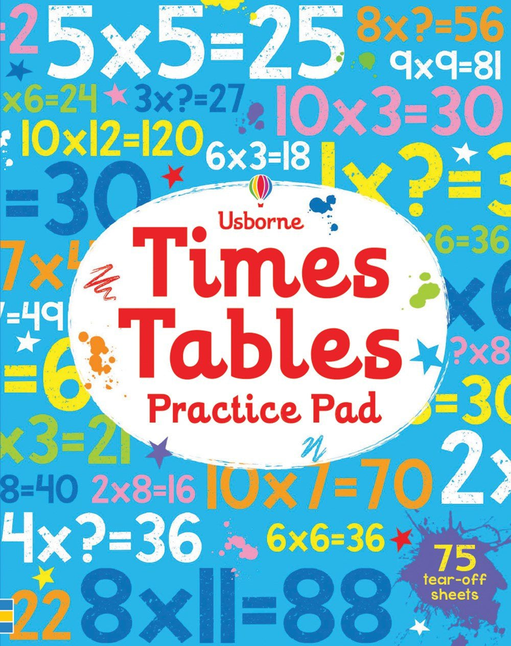 Times Table Practice Pad
