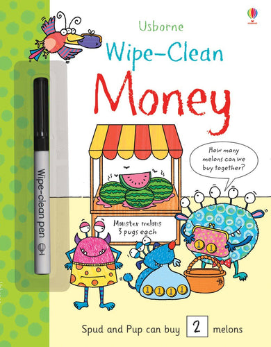 Wipe Clean Money