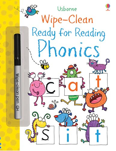 Wipe Clean Reading Phonics