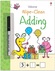 Wipe Clean Adding