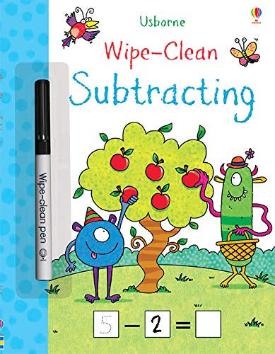 Wipe Clean Subtracting