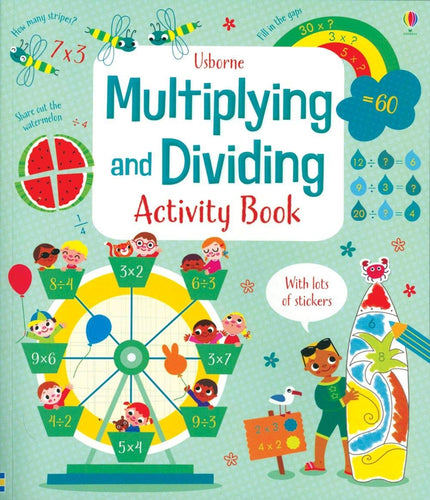 Multpy and Divide Activity Book