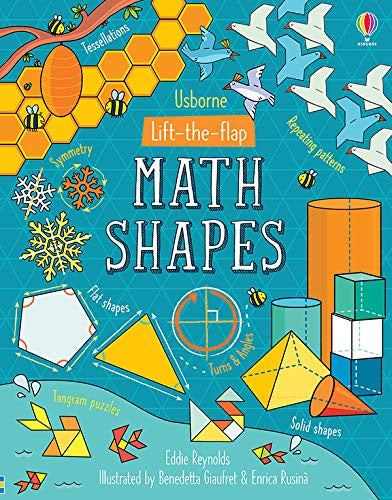 Lift the Flap Math Shapes