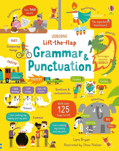 Lift The Flap Grammer and Punctuation