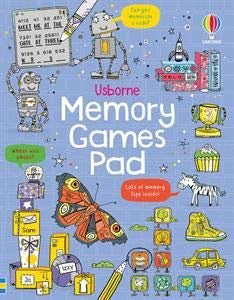 Memory Game Pad