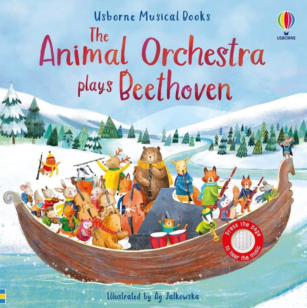 Animal Orchestra Play Beethoven