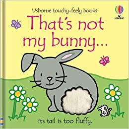 That's Not My Bunny Board Book