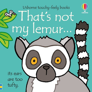 That's Not My Lemur Board Book