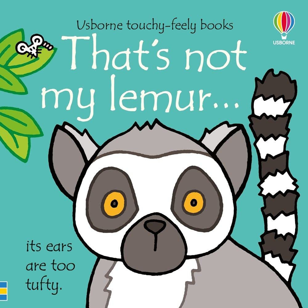 That's Not My Lemur Board Book