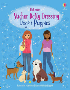 Sticker Dolly Dressing  Dogs and Puppies