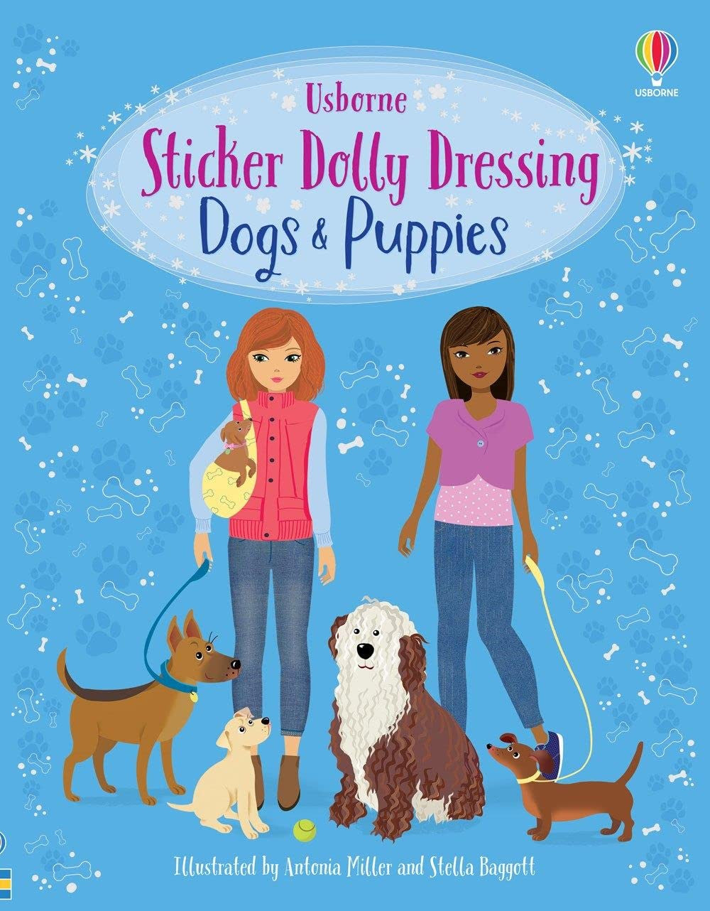 Sticker Dolly Dressing  Dogs and Puppies