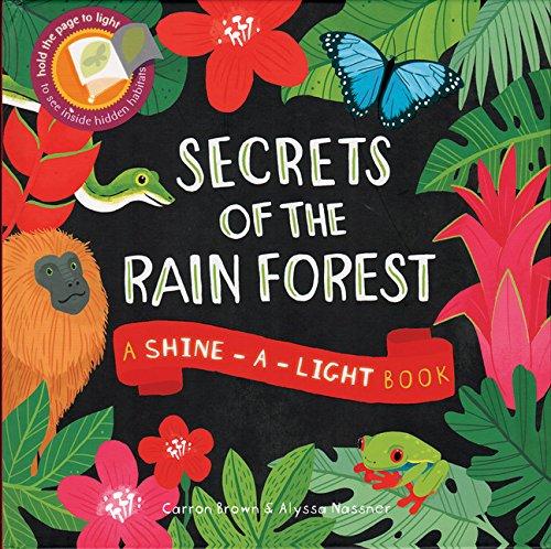 Secrets of the Rainforest Shine a Light Book