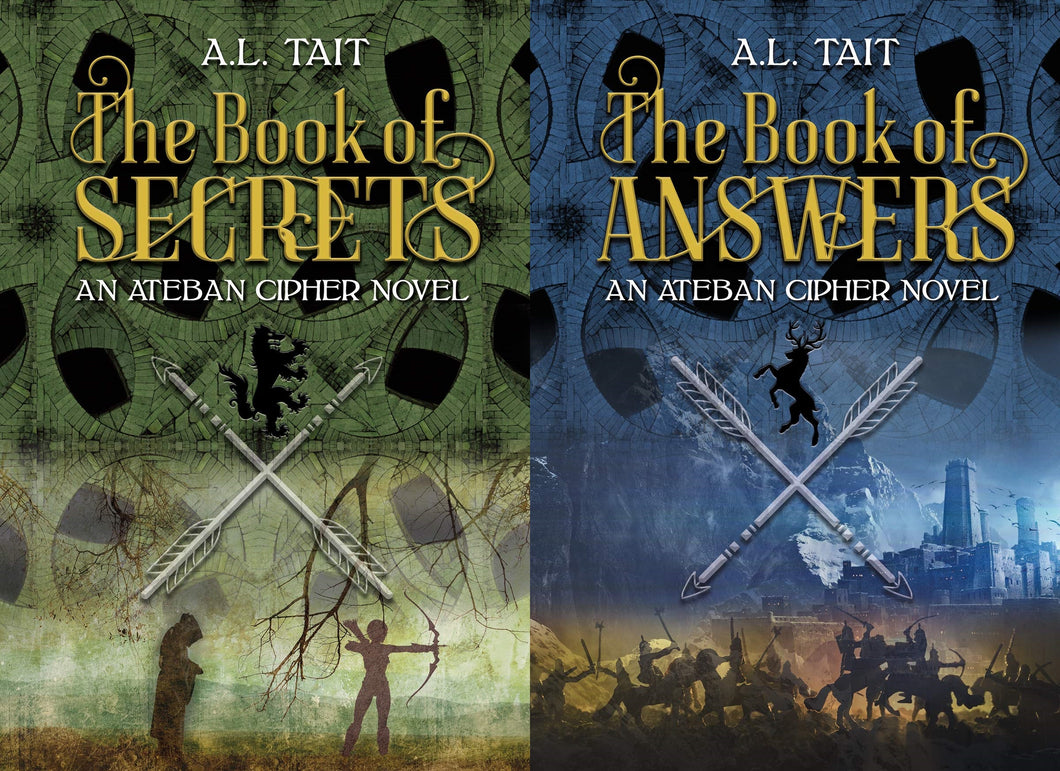 Ateban Cipher Novels Set