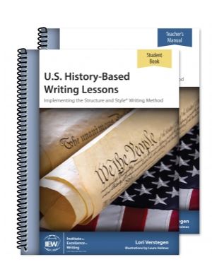 U.S. History-Based Writing Lessons [Teacher/Student Combo]