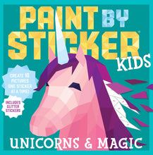Load image into Gallery viewer, Paint by Number Sticker-Unicorn &amp; Magic