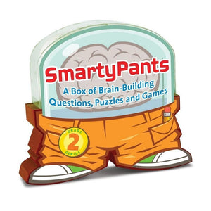 Melissa & Doug Smarty Pants - 2nd Grade Card Set 5073
