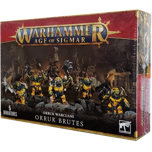 WARHAMMER AOS: ORRUK WARCLANS: ORRUK BRUTES #89-29