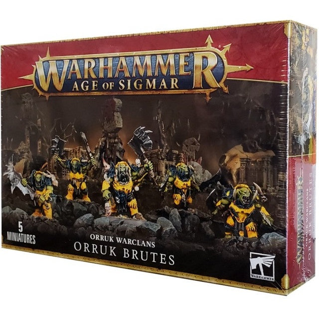 WARHAMMER AOS: ORRUK WARCLANS: ORRUK BRUTES #89-29