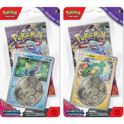 Pokemon TCG: Scarlet & Violet - Temporal Forces Checklane Blister Pack