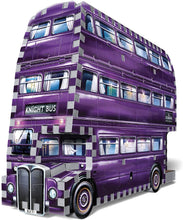 Load image into Gallery viewer, Harry Potter The Knight Bus 3D Puzzle