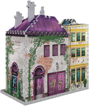 Load image into Gallery viewer, Wrebbit 3D Harry Potter Diagon Alley Madam Malkin&#39;s &amp; Florean Fortecsue&#39;s Ice Cream (290 Pieces)