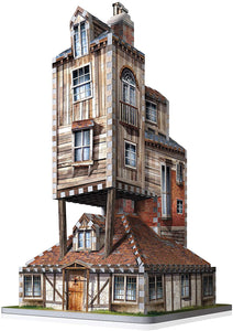 Harry Potter The Burrow Weasley Family Home 3D Puzzle